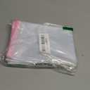 HLDInie Mesh Zipper Pouch Bag, A3 Zipper File Bag for Organizing Storage, Waterproof, Pink, 17" x 12"/44cm x 32cm