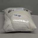 OHSIO Couch Cushion Covers for Sectional Sofa, Stretch Soft Sofa Slipcovers Washable Wear-Resistant Universal Furniture Protector for Living Room(1 Piece Oversized Cover, Ivory)