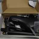 Kid Bike Seat Front Mounted and Handlebar for Mountain Bike Parent-Child Cycling, Child Bicycle Seat&Child Handlebar for All Adult MTB Bike Cycling(Foldable/Not Foldable Pedals)