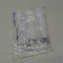 3 Pack 100ml Syringes with 14G 1.0'' Blunt Tip Needles and Storage Caps(Luer Lock), Plastic Reusable Syringe for Glue Applicator, Oil Dispensing Multiple Uses