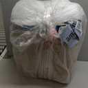 Ultra Soft Queen Size Mattress Topper - Viscose Made from Bamboo Pillow Top Mattress Pad for Back Pain Relief - Naturally Cooling for Hot Sleepers, White