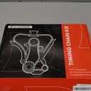 A-Premium Engine Timing Chain Kit W/VVT Sprocket & Tensioner [fits DOHC, 4Cyl 2.2 2.4L] Compatible with Chevy & GMC & Pontiac & Buick, fits Equinox, Malibu, Verano, Impala, G5, LaCrosse, Regal & More