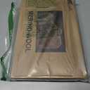 100% Merino Wool Base Layer Mens, Soft Thermals Underwear, Top and Bottom SetWarm Long Johns Sets for Winter (S-2XL) (Black, M)