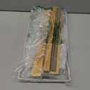 Hanging Jewelry Organizer and Storage, 5-Tier White Earring Necklace Holder Jewelry Display Organizer Stand Rack, Wall Mounted for Earrings Necklaces Bracelets and Rings, White