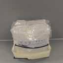 20x10ft Wrinkle Free Ivory Backdrop Curtain for Parties Soft Fabric Drapes Wedding Ivory Curtain Backdrop for Birthday Party Decorations Background for Photography 5x10ft,4 Panels