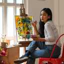 Watercolor Paint, 48 Colors Washable Watercolor Paint Set with a Brush a Refillable Water Brush Pen and Palette, Non-toxic Water Color Paints Sets for Kids Adults Artists Children Students Beginner