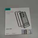 ESR for Samsung Galaxy S24 Ultra Armor Series Case, Full Body Protection Front Cover with Screen Protector and Extra Protective Front Frame, 3 Kickstand Modes, Military-Grade Protection, Clear Grey