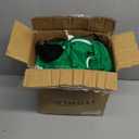 VINGLI Lighted Inflatable Christmas Tree Outdoor Decorations with 3 Gift Boxes, 7.7ft Tall Christmas Blow Up Yard Decoration with Secure Stakes, Electric Blower Fan for Indoor Outdoor Garden Decor