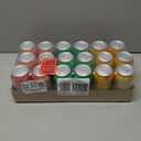 bubly Sparkling Water, Tropical Thrill 3 Flavor Variety Pack (Lime, Grapefruit, Mango), Zero Sugar & Zero Calories, Seltzer Water, 12 Fl oz Cans (Pack of 18) (EXP 12/14/26)