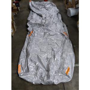 Ultimate Class C RV Cover, Waterproof UV Resistant Class C Motorhome Cover Fits Class C RV, Silver Color