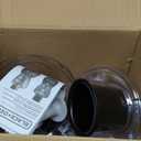 BLACK+DECKER 8-Cup Food Processor, Black, FP1600B