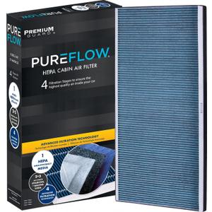 PureFlow HEPA Cabin Air Filter PC99505HX | Fits 2016-2021 Tesla S, Fresh Air