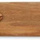 Mud Pie Long Oversized Wood Board 8" x 42", Brown