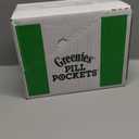 Greenies Pill Pockets for Dogs Large Size, Soft Dog Treats, Chicken Flavor, (6) 7.9 oz. Pouches (180 Treats Total)
 Best By: 02/2026