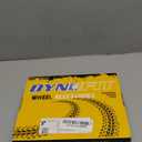 DYNOFIT 14mmx1.5 Wheel Lug Nuts, 32x Black M14x1.5 Lug Nut,Conical/Cone Bulge Seat, Closed End Long Extended XL Spline with 1 Socket Key Fits 8 Lug Aftermarket Wheels (32pcs)