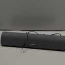 SOULION R50 Bluetooth Computer Speakers, 3.5mm PC Sound Bar for Desktop Monitor, Wired USB Powered & Colorful LED Lights with Switch Button, Surround Sound Soundbar PC Spearkers for Computer (Dark Grey)