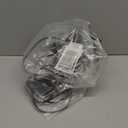 Disco Ball Party Lights Sound Activated Strobe DJ Stage Lighting for Indoor Room Outdoor Dance Floor Parties Birthday Rave Home Karaoke Halloween Christmas Wedding Show Bar Club Decorations (Black)