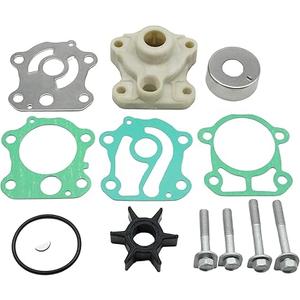6H3W0078 Water Pump Impeller Kit for Yamaha 50 60 70 HP Outboard Motors 6H3-W0078-02-00 6H3-W0078-A0-00 Sierra 18-3461