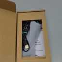 Amazon Basics by SKIL 4V Cordless Stick Screwdriver with 10-Piece Bit Set, USB Cable, LED Light, 3 Torque Settings