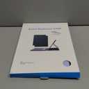 Keyboard Case for Samsung Galaxy Tab 10 FE Plus 13.1inch, S10 FE+ Smart Keyboard Case Magentic Keyboard Cover with S-Pen Holder, Purple