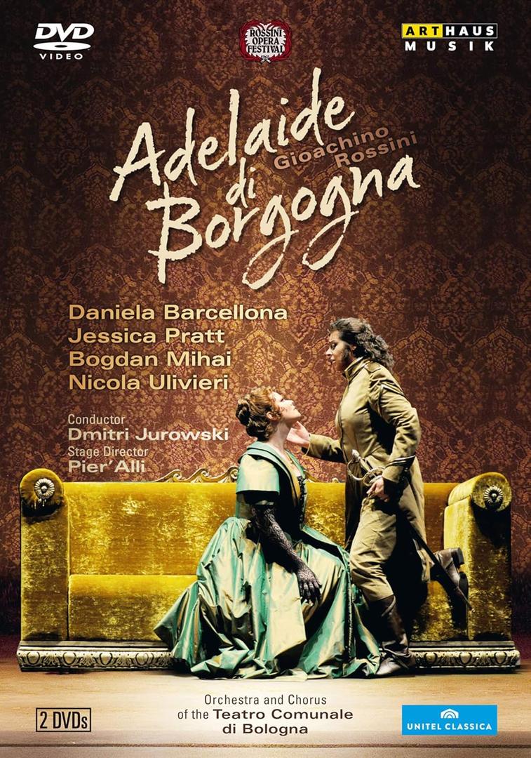 Adelaide Di Borgogna, Format: DVD