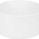 8" PVC Pipe End Cap Fitting Schedule 40 Furniture Grade 8" PVC Pipe Plug Adapter for Build Furniture DIY Garden Shelf, White