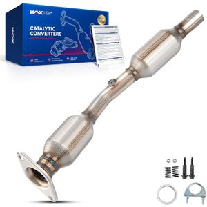 KAX  Fit for Toyota, Pontiac 2003-2008 Corolla,2003-2006 Vibe Base 1.8L,2007-2008 Vibe,2003-2006 Matrix Base;XR 1.8L,2007-2008 Matrix, Eastern Catalytic 53717 Catalytic Convert