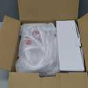 HUTAKUZE Permanent Outdoor Lights, 150FT with 90 RGB LEDs for Outdoor Decor, IP67 Waterproof, 48 Scene Modes Christmas House Lights,APP & Remote Control, Music Sync