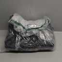 Cycodo 8 in 1 Acrylic Hamster Cage,2-Tier Dwarf Hamster Cage with Wooden Wheel & Hideout,Small Hamster Habitat with Accessories,Clear Pet Mice House, (Green,14" L*10" W*11" H)