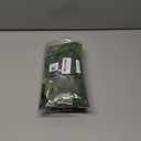 2 Pack Artificial Eucalyptus Garland Faux Silk Leaf Silver Dollar Eucalyptus Leaves Vines Handmade Garland Greenery Wedding Backdrop Indoor Outdoor Arch Wall Decoration