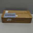 Laiensia Double Rods Garment Rack with Wheels, Clothing Rack for Hanging Clothes,4 Hooks, Multi-functional Bedroom Clothes Rack, Black