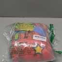 3 Pcs Cityscape Arch Backdrop Cover Set 4Ft 5Ft 6Ft Happy Birthday Theme Party Backdrop Polyester Arch Stand Cover for Photo Props Hero Cosplay Decor