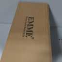 EMME Cotton Muslin Queen Blanket Bed Layering Bedspread Coverlet Breathable Gauze Soft Lightweight Adults (Striped Brown, 90"x90")