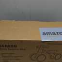 SEREED Baby Balance Bike for 1 Year Old Boys Girls 12-24 Month Toddler Balance Bike, 4 Wheels Toddler First Bike, First Birthday Gifts (Pink New)