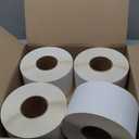 L LIKED 4000 Thermal Labels 4" x 6" Perforated Industrial Thermal Shipping Labels with 3" Core, (Commercial Grade)