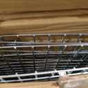 VEVOR Live Animal Cage Trap, 31" x 10" x 12" Humane Cat Trap Galvanized Iron, Folding Animal Trap with Handle for Rabbits, Stray Cats, Squirrels, Raccoons, Groundhogs and Opossums