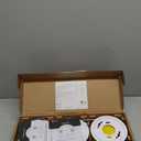 Kidde Smoke Detector, Hardwired with 10-Year Battery Backup, Interconnectable, LED Status Lights, 85 dB Alarm, 5-inches, 20SA10, 3 Pack