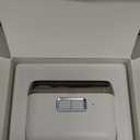 Electric Nail Clipper,Automatic Nail Clipper,Rechargeable 2 Speed Nail Clippers Set,45DB Nail Kit,LED Light Electric Nail Clippers for Kids,Adults,Seniors,2 in 1Design Manicure Set Portable White