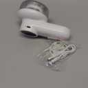 coldSky Rechargeable Fabric Shaver, Lint Shaver with Digital Display, Sweater Shaver with 6-Leaf Blades and Safety Lock, 3-Speeds Defuzzer Remove Fuzz, Pills from Clothes, Furniture, Sofa, White