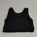 XUJI Half Chest Binder, Compression Bra, Women Transgender FTM Pullover Design Binder (Black, Small)
