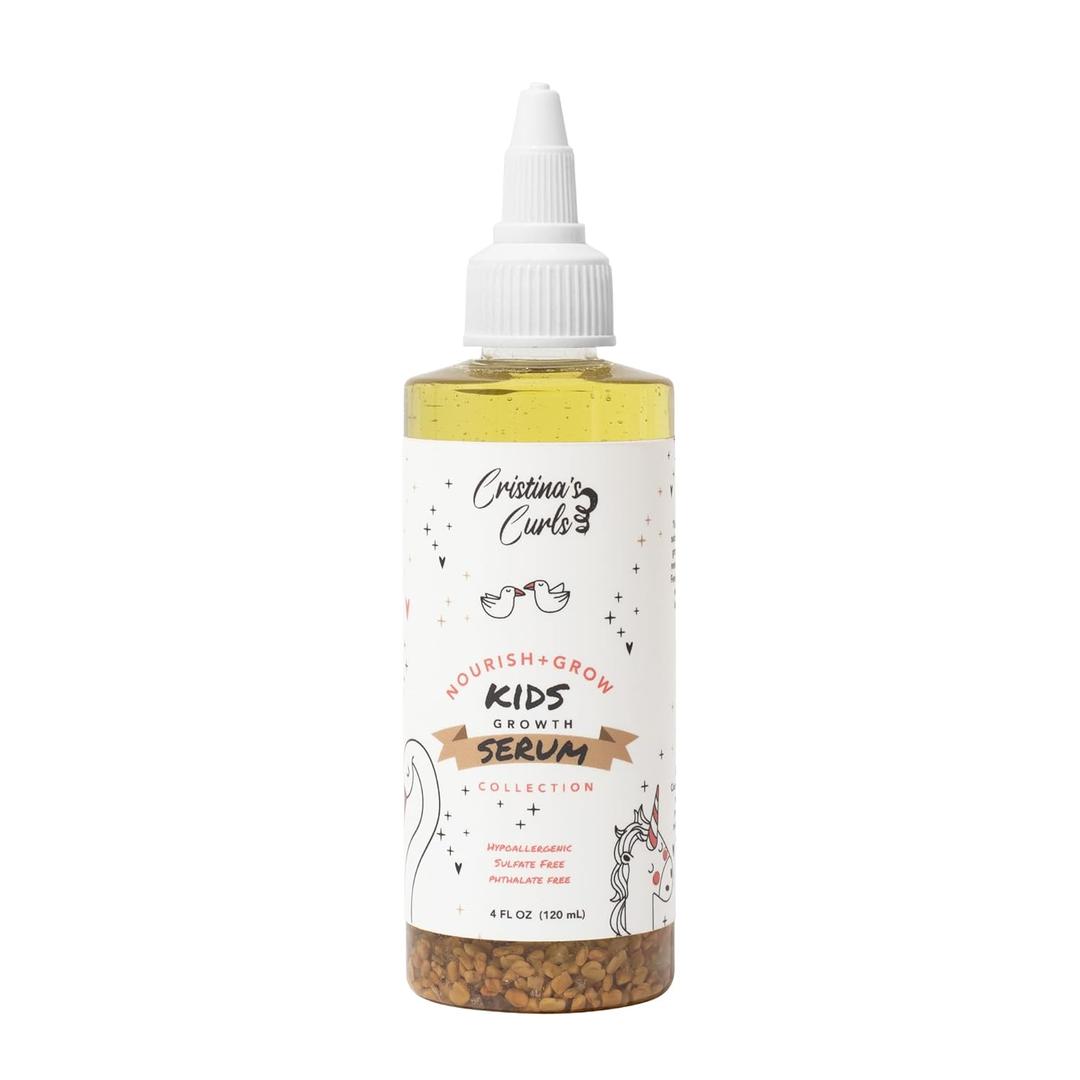 Cristina's Curls Kids Scalp Serum  Light Daily Care To Soothe Dryness And Nourish At The Roots