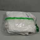 Christmas Trees Pillow Covers 18x18 Inch Double Sided Foil Plush White Red Green Soft Plush Faux Fur Christmas Throw Cushion Case for Sofa Living Room (4 Pcs, Candy Can, 18"18")