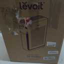 LEVOIT Air Purifier for Home Large Room Up to 1073Ft with Air Quality Monitor, AHAM VERIFIDE, Smart WiFi, Washable Pre-Filter, HEPA Sleep Mode for Pets, Allergies, Dust, Pollen, Vital 100S-P, White