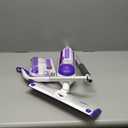 Swiffer PowerMop Multi-Surface Mop Kit for Floor Cleaning, Includes PowerMop, 2 Mopping Pad Refills, 1 Cleaning Solution with Fresh Scent and 2 Batteries (Purple and White)