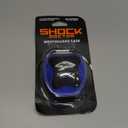 Shock Doctor Mouth Guard Case, Ventilated, Universal Storage for Mouthguard, Adult & Youth Sizes (Trans Blue)
