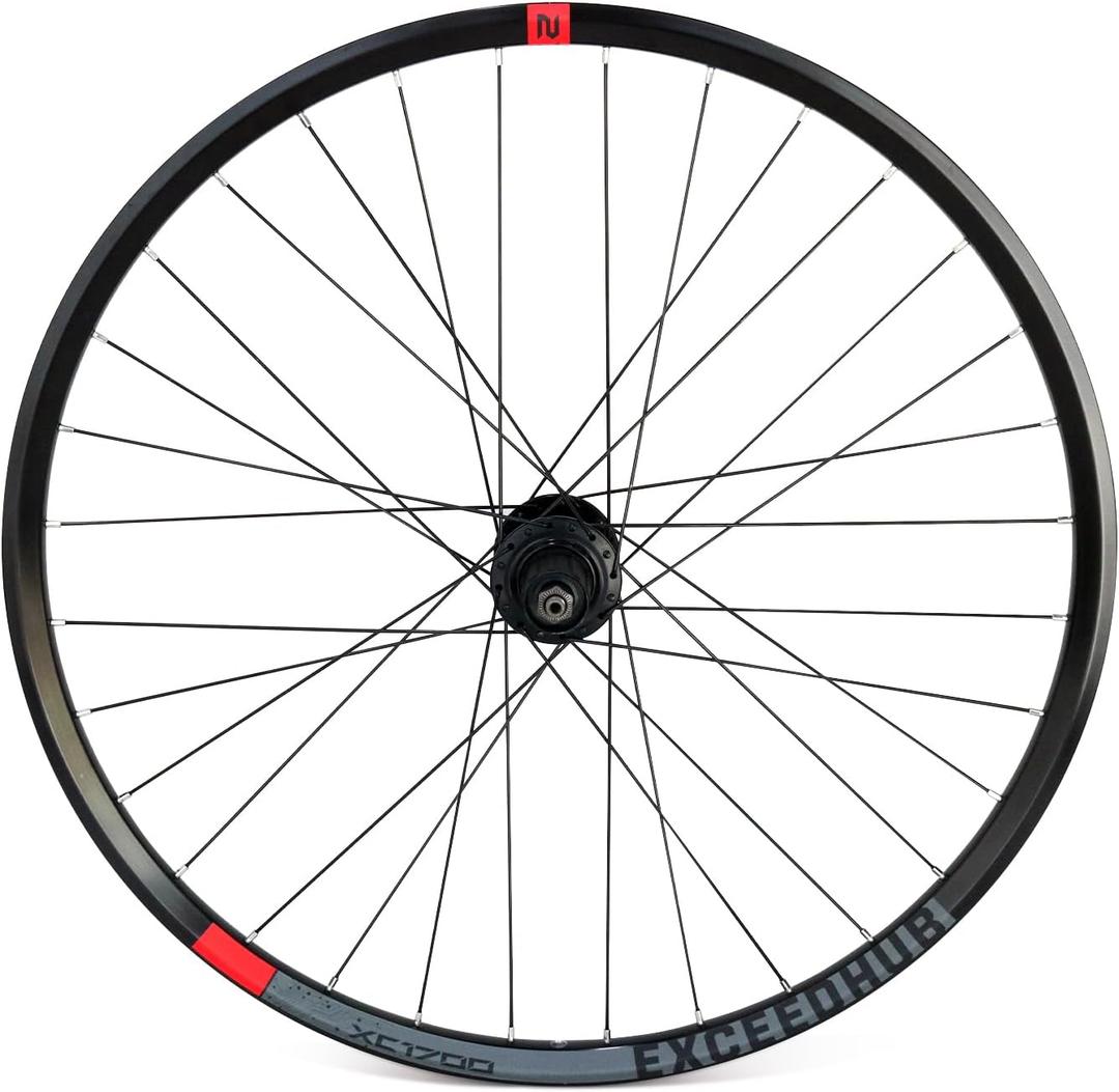29" Mountain Bike Wheelset, Ultralight Aluminum Alloy Rim 32H High Strength Bike Wheels, Quick Release Disc Brake MTB Wheel Set, Compatible 8-10 Speed Cassette