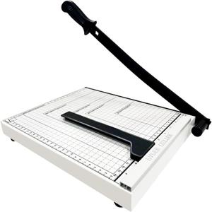 12" Guillotine Paper Cutter, Paper Cutter for Cardstock Heavy Duty 12 inch,Cut Cleanly and Quickly,12" Cut Length,10 Sheet Capacity. A4