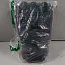 N'Ice Caps Kids Waterproof Winter Thinsulate Warm Gloves (13-15 Years, Black)