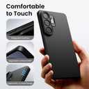 ORNARTO Ultra-Thin Magnetic for Samsung Galaxy S26 Ultra Case Compatible with MagSafe, Slim & Lightweight Hard PC S26 Ultra Phone Case with Camera Protection, Anti-Scratch Matte Finish, Black