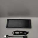 Thermalright Trofeo Vision LCD Black Edition Case Sub-Display Features a 6.86-inch Full-Color LCD Display (1280x480 Resolution) with a Magnetic Panel Screen, Supporting DIY Dynamic/Static Images